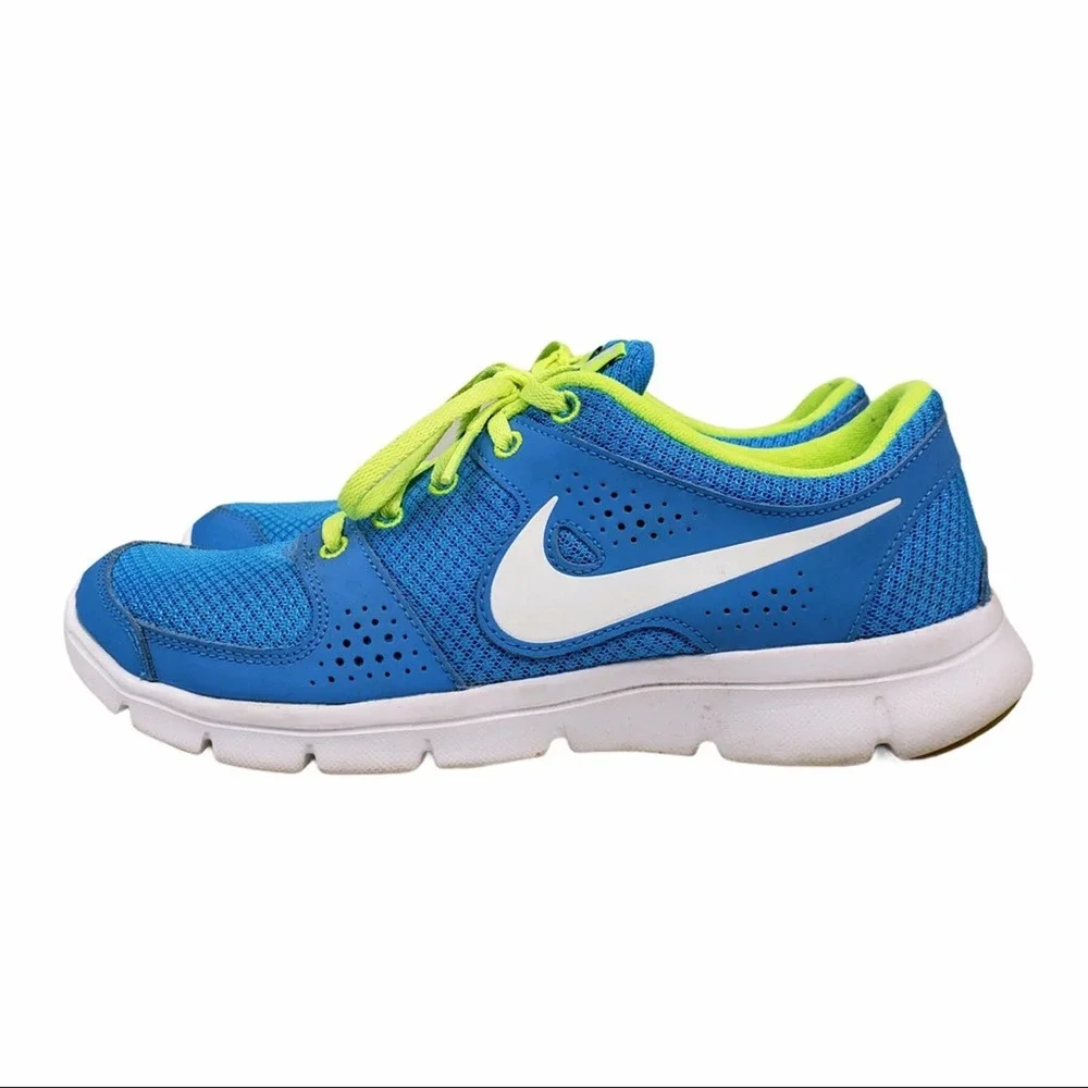 Nike Flex Experience Sneakers in Like New Condition and a Beautiful Blue Color
